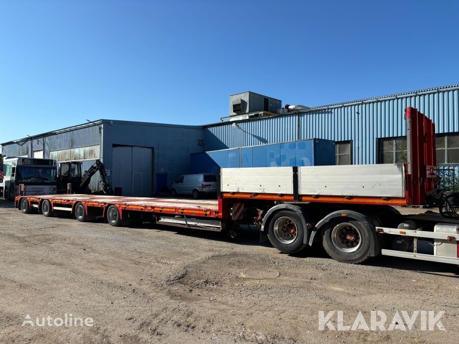 Doll S4L-0 low bed semi-trailer