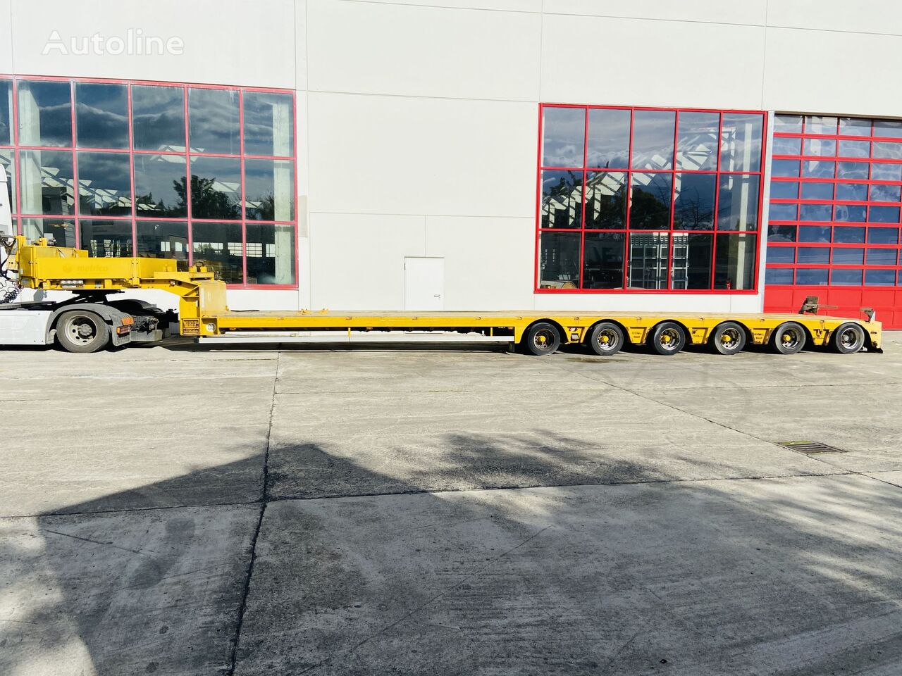 Doll S6H-0-N low bed semi-trailer