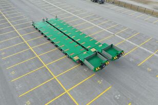 новый полуприцеп низкорамная платформа Donat 10 axle extendable lowbed heavyduty type