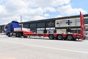 semiremorcă transport agabaritic Donat 3 axle lowbed - ready in stock nouă