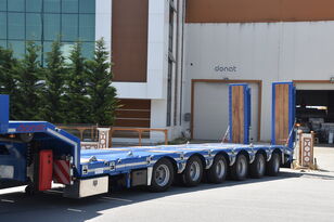 신품 저상 세미 트레일러 Donat 6 axle lowbed with extendable platform