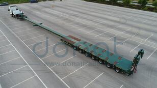 new Donat гидравлический низкорамный трал с телескопическим удлине low bed semi-trailer