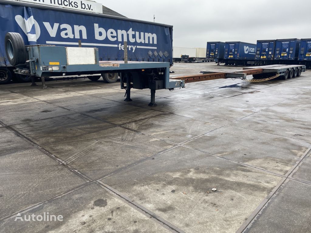 ES-GE 4 AXEL STEERING 13,28 M EXTENDABLE låg lastare semitrailer