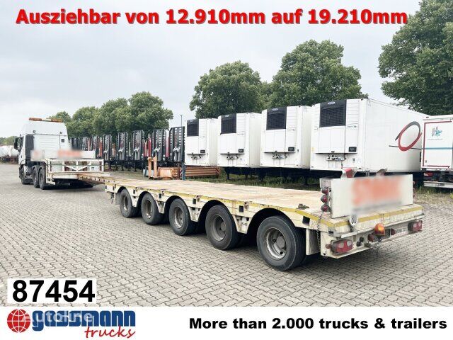 ES-GE 5.SOU-25-50.3N, Teleskopierbar low bed semi-trailer