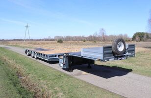 new Emtech 3.NNZ-1R-1N (NA) low bed semi-trailer