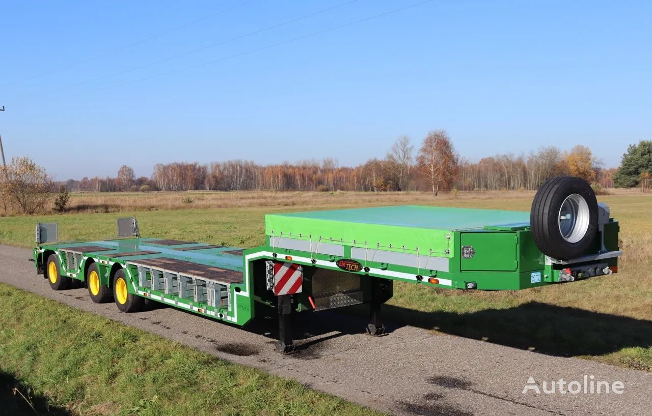 Emtech 3.NNZ-1R-1N - OPCJA WYNAJEM low bed semi-trailer