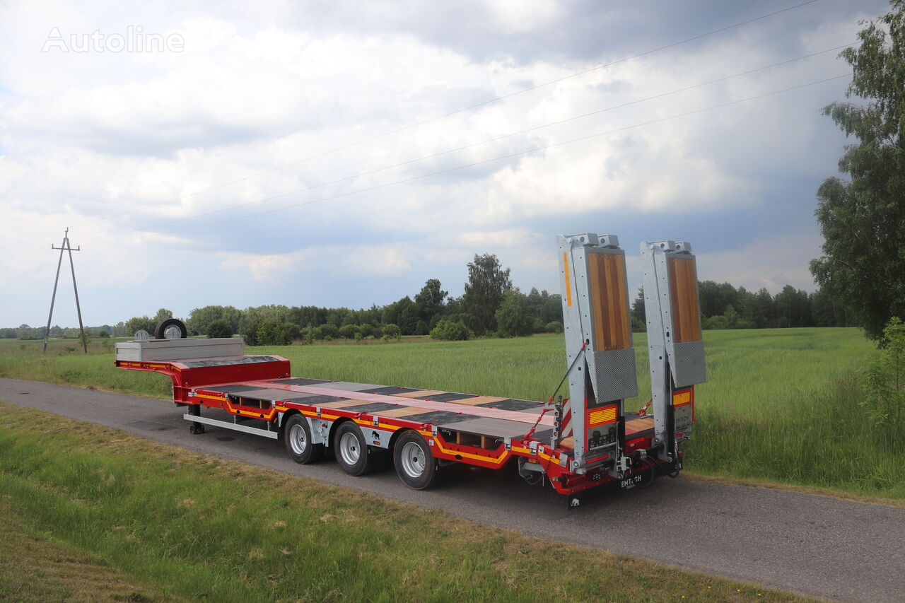 new Emtech 3.NNZ-S (NH2) - OPCJA WYNAJEM low bed semi-trailer