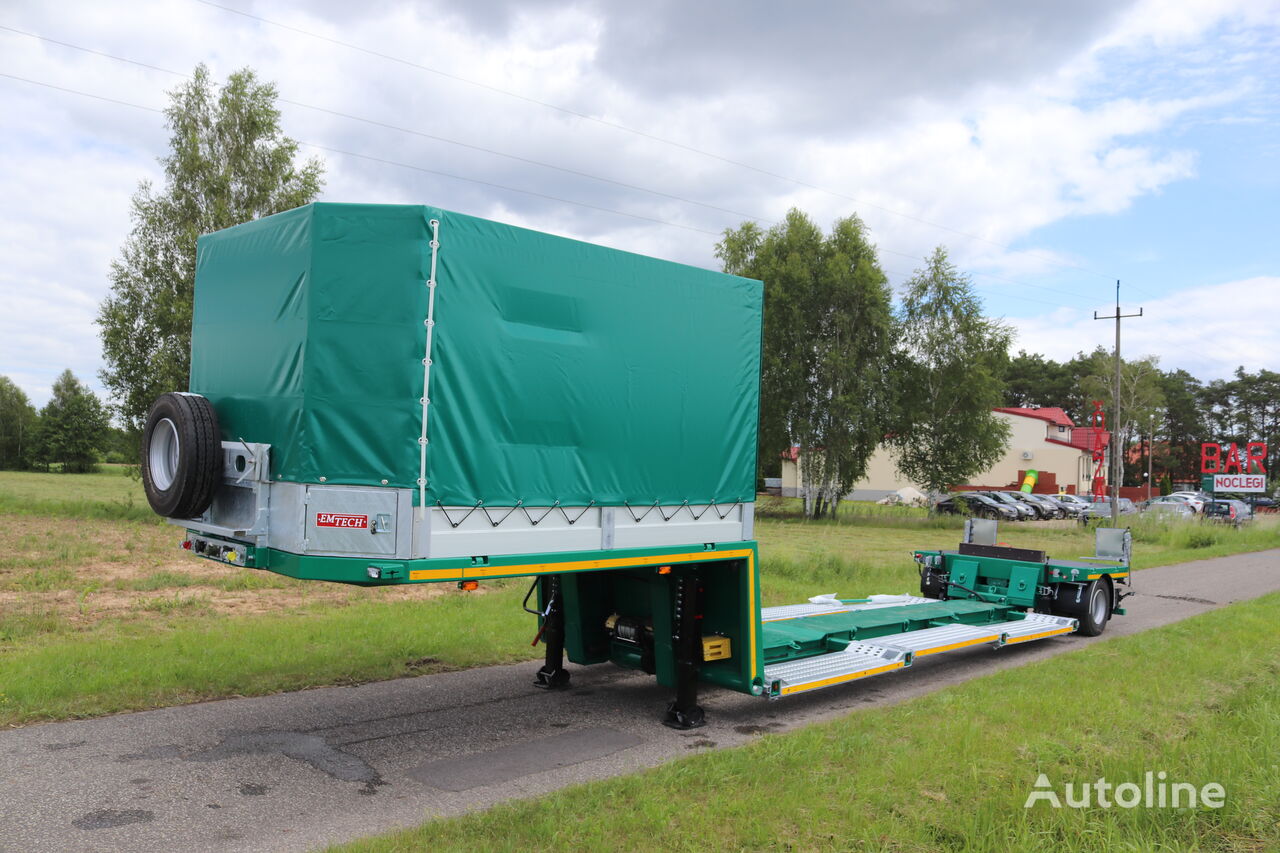 new Emtech NNZ-MODEL 1.NNZ-S-OW low bed semi-trailer