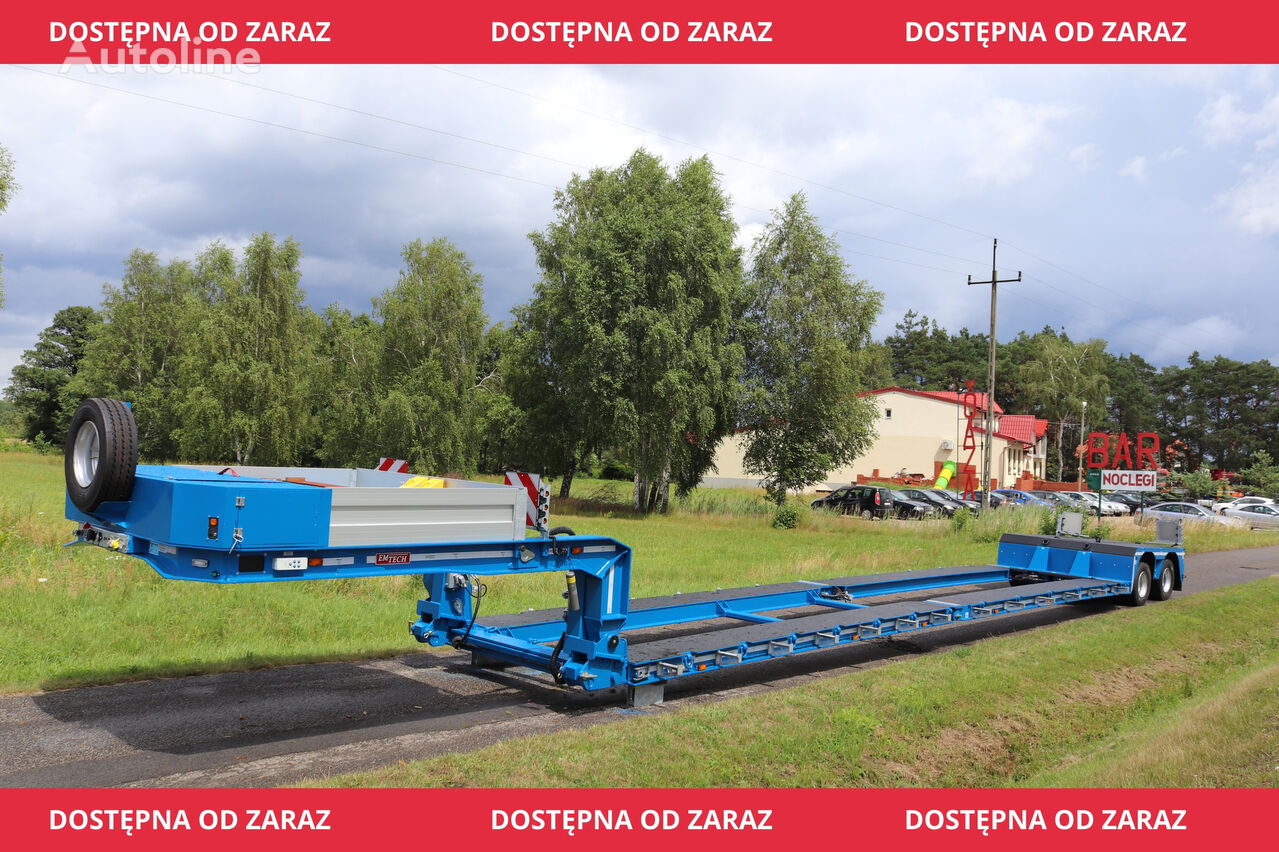 Emtech SERIA: NNT, 2.NNT-1R-2N (2B, OS) CESJA LEASING do przejęcia low bed semi-trailer