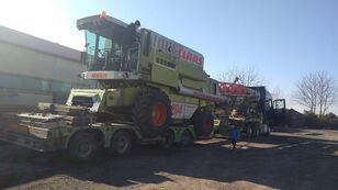 žemo profilio platforma puspriekabė Emtech semi 4 axles, widenings, hollows, extension