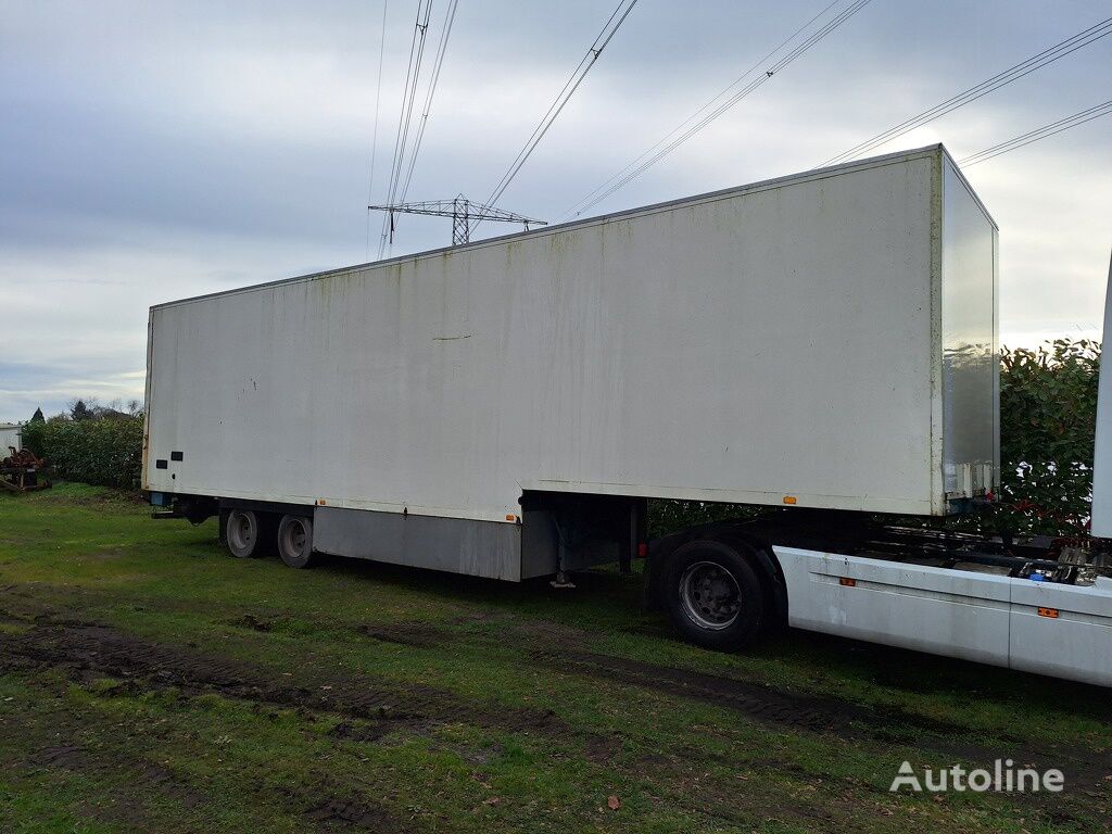 Ever Semi dieplader low bed semi-trailer