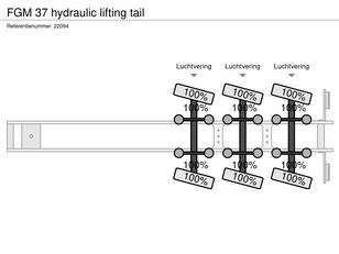 FGM dieplader oplegger te koop - Foto 11 | Autoline NL Nieuw FGM dieplader oplegger | Foto 11 - Autoline
