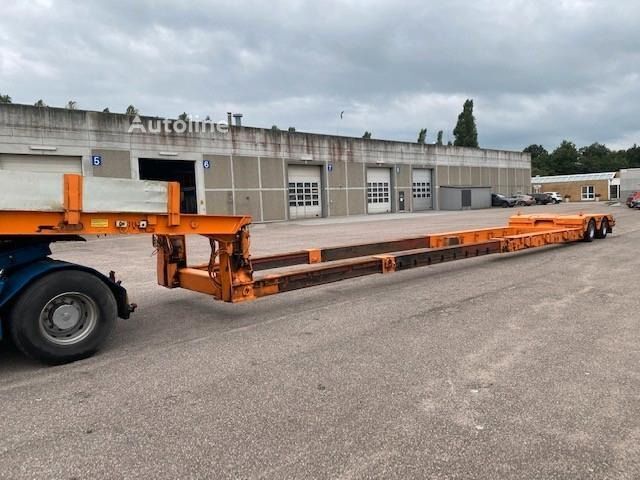 Faymonville 2 achs tiefbett / 2 x ausziehbar bis 15.000 mm poluprikolica sa niskom platformom - Autoline