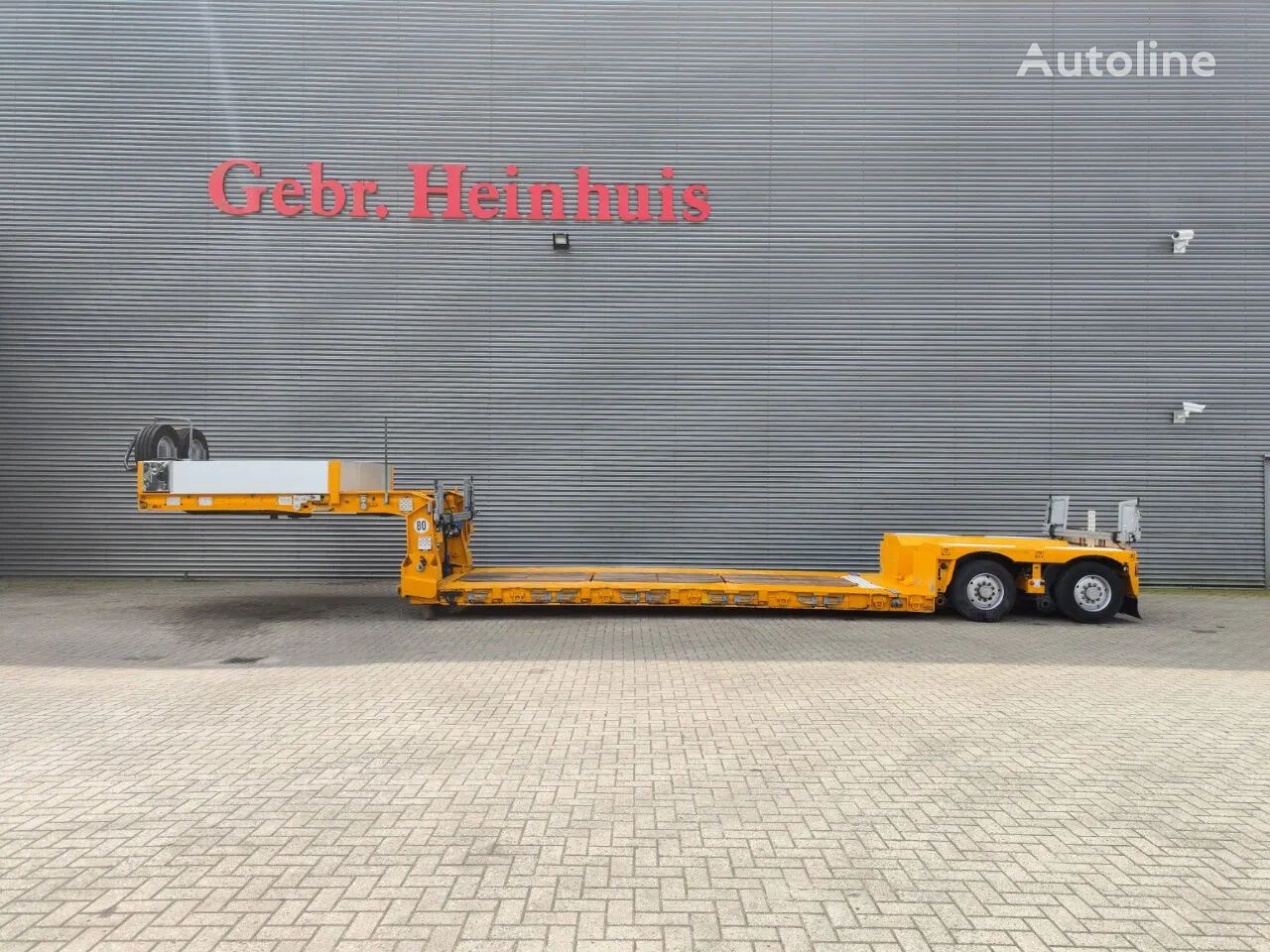 Faymonville F-S42-2ACB Pendel-X 4.2 Meter Extandable! low bed semi-trailer