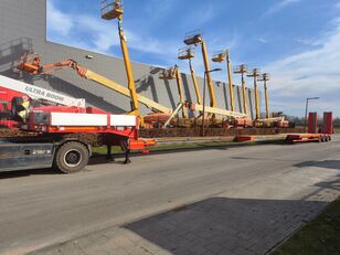 العربات نصف المقطورة عربة مقطورة مسطحة منخفضة Faymonville F-S43-1AAF 16.5 meter Extandable!