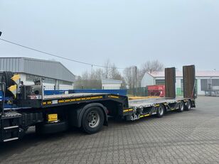 new Faymonville F-S43 Max / Teleskop / Radmulden / GG 58.600 kg low bed semi-trailer