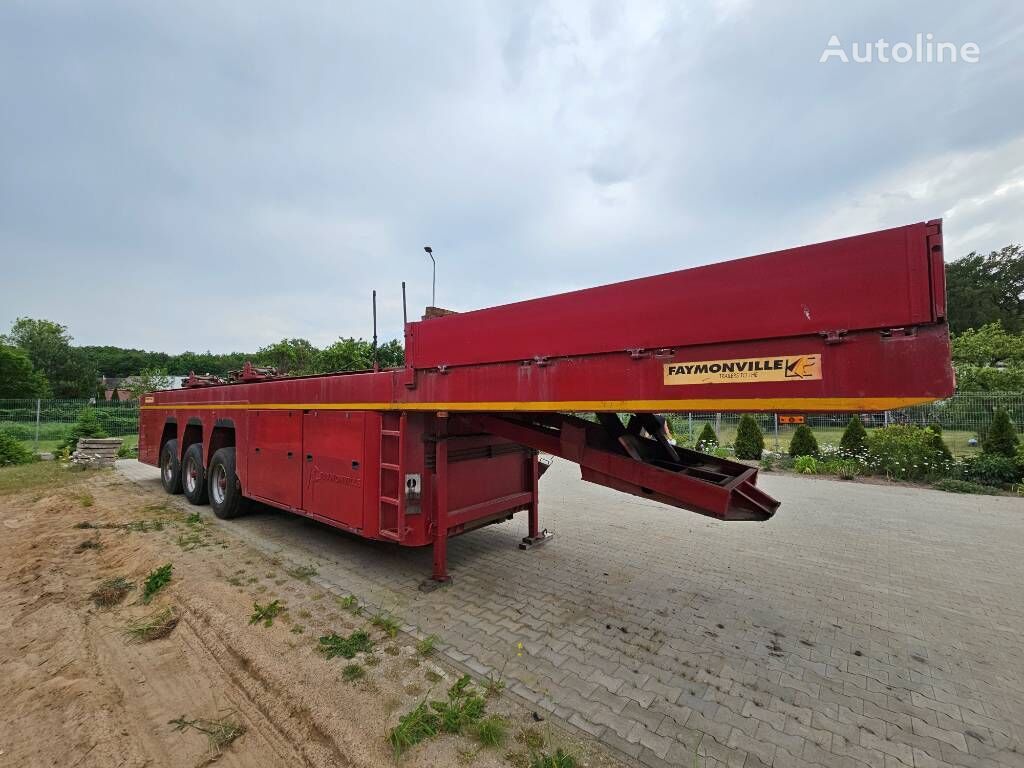 Faymonville Faymonville Prefamax ILO-3 low bed semi-trailer