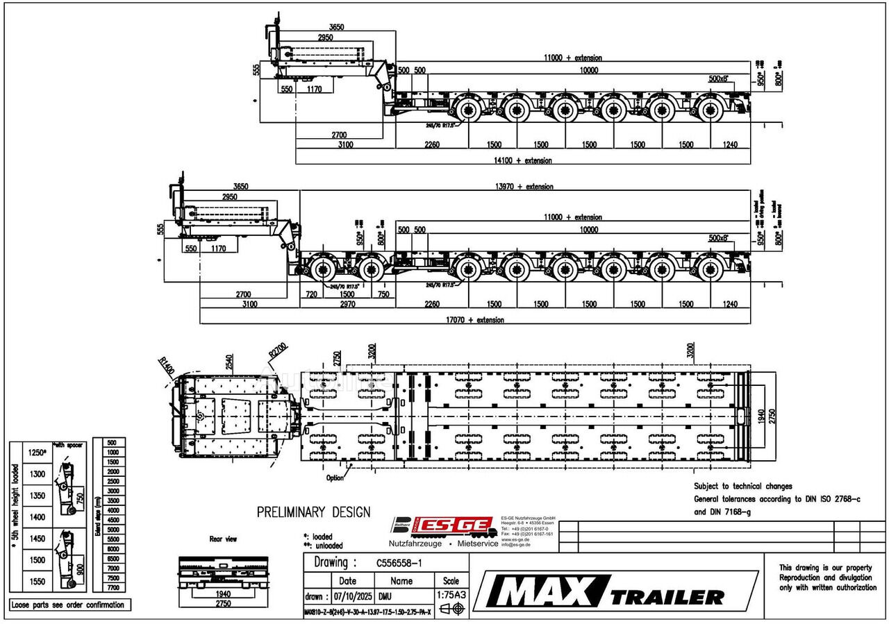 Semiremorcă transport agabaritic Faymonville MAX Trailer MAX 810 2+6 PA-X de vânzare | Autoline RO Semiremorcă transport agabaritic Faymonville MAX Trailer MAX 810 2+6 PA-X nouă - Autoline