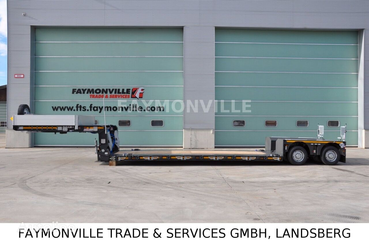 new Faymonville MAX510-Z-2H-ATX-A-6.85-PA low bed semi-trailer