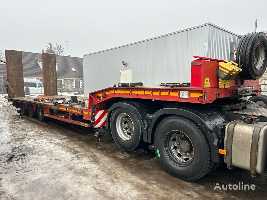 Faymonville MULTIMAX F-S43-1AAF  low bed semi-trailer