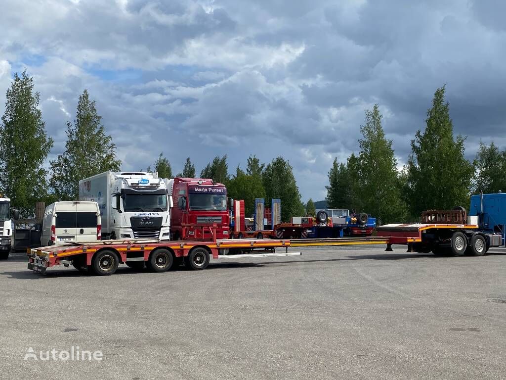 Faymonville Max Trailer, Max100 N3A poluprikolica sa niskom platformom