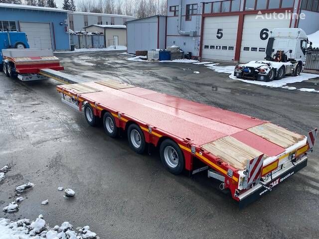 nieuw Faymonville Max Trailer, Max100 N4A dieplader oplegger