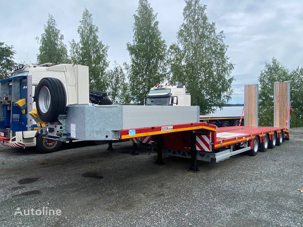 Faymonville Max100 N4AU low bed semi-trailer