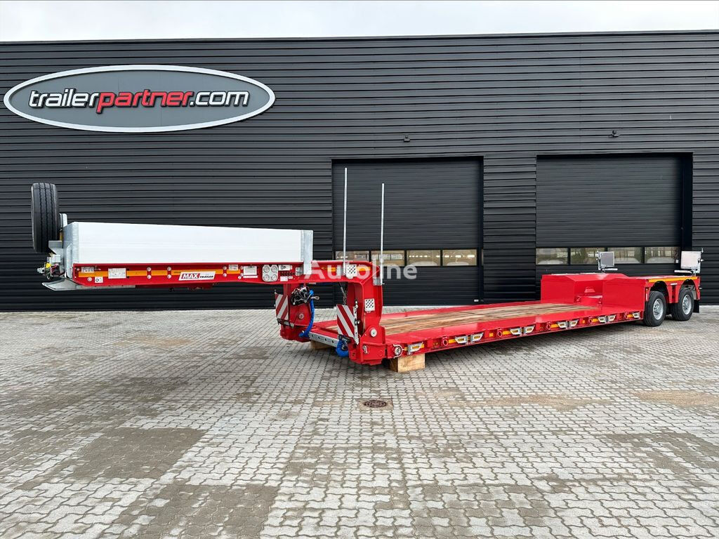 semi-trailer low bed Faymonville Maxtrailer 510 baru