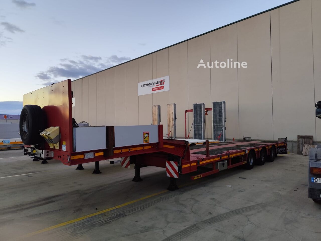 Faymonville Multi low bed semi-trailer - Autoline