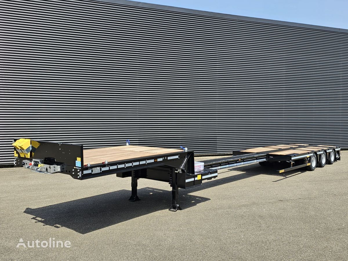 new Faymonville Multi N-3L-A / NIEUW / 11.20 mtr / UITSCHUIFBAAR low bed semi-trailer