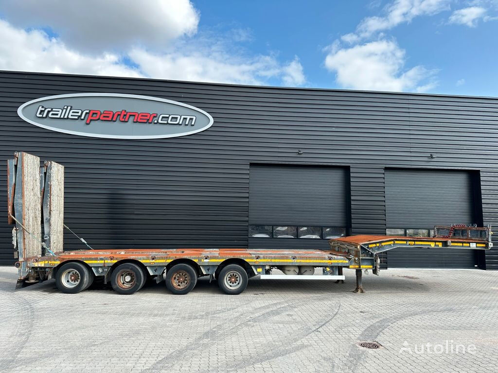 Faymonville Multimax Hydr. Verbreitung / Zwangsgelenkt low bed semi-trailer