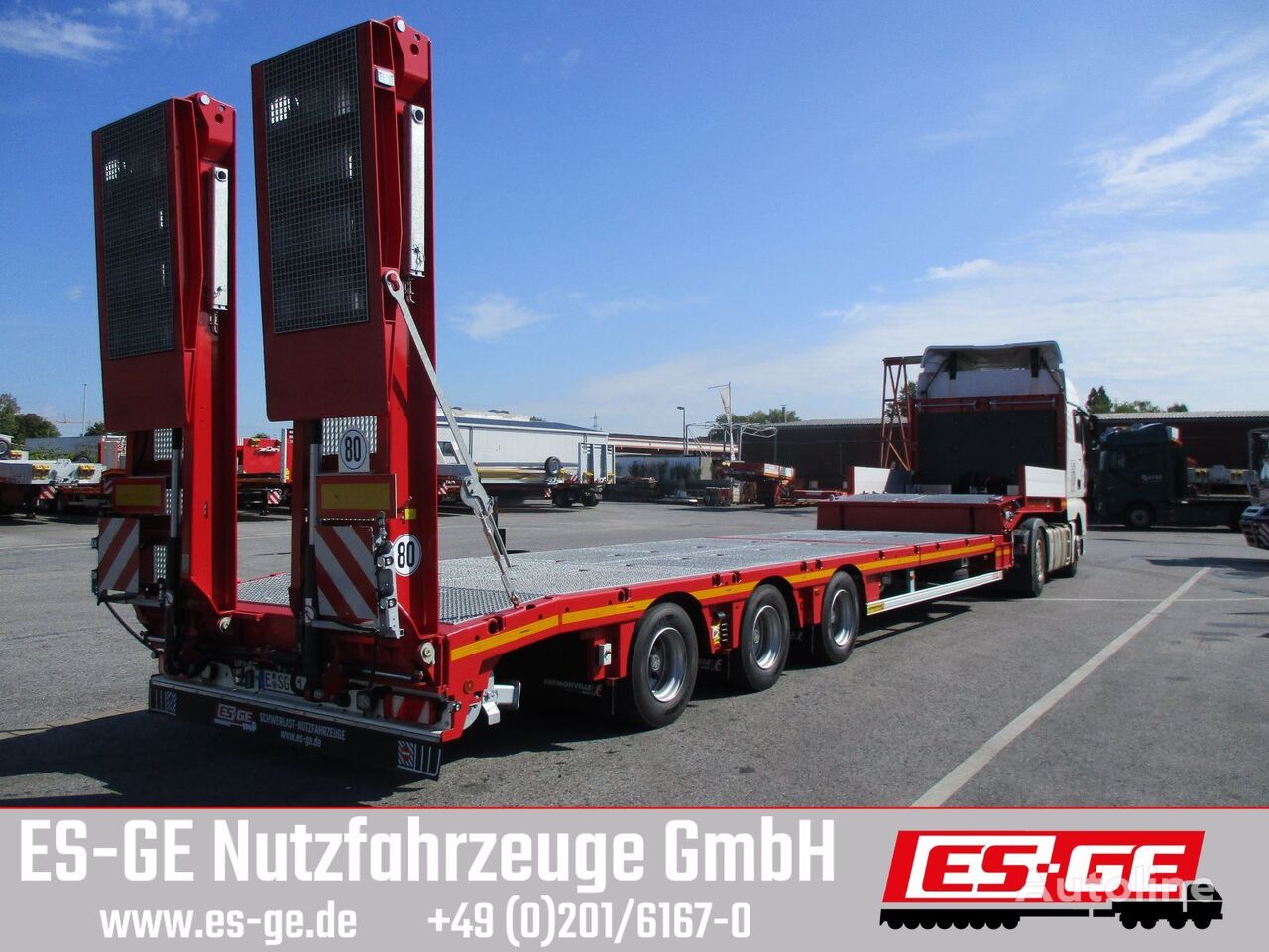 Faymonville Multimax Plus semitrailer lav