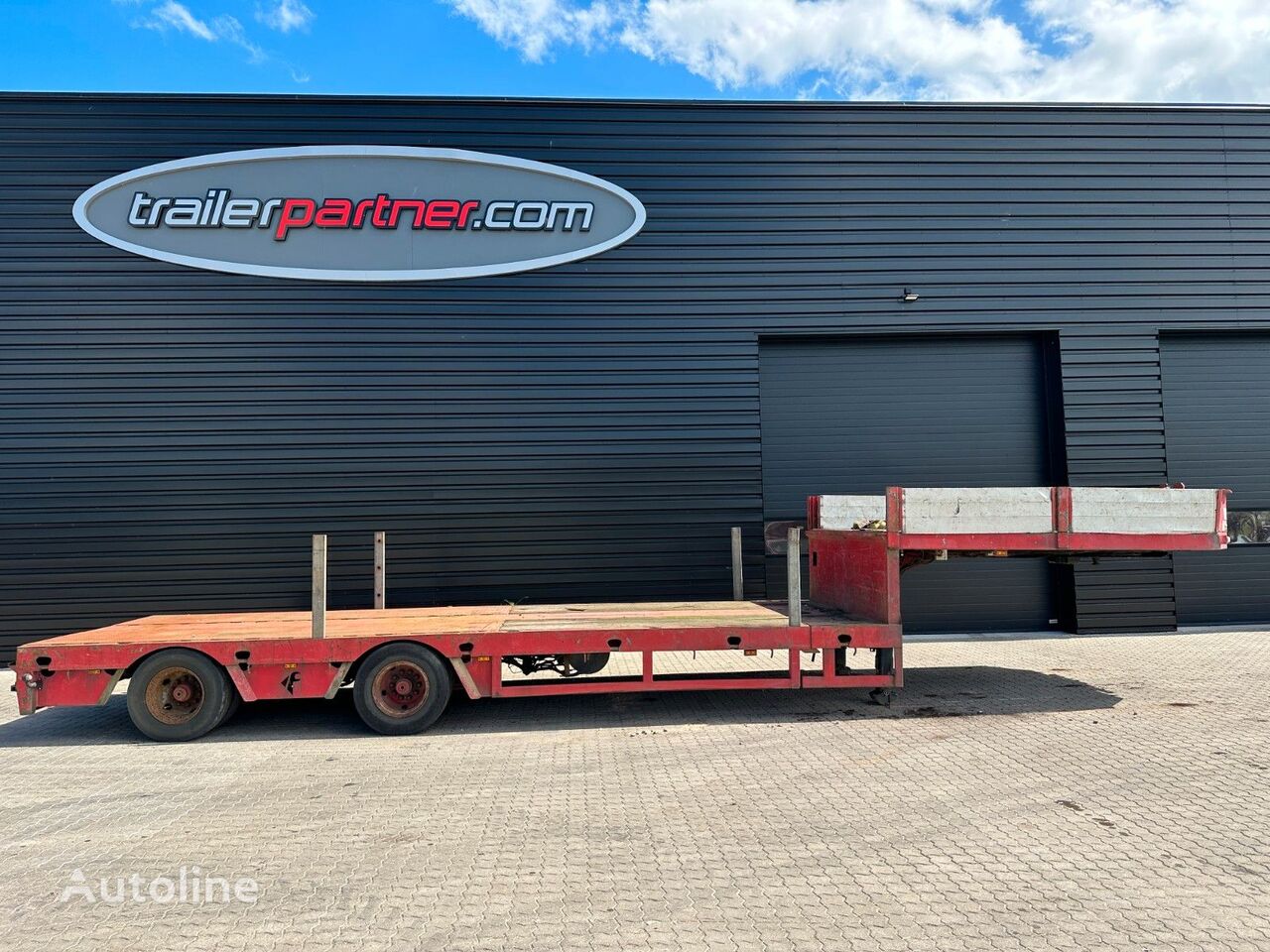 Faymonville Multimax Z2LA semitrailer lav