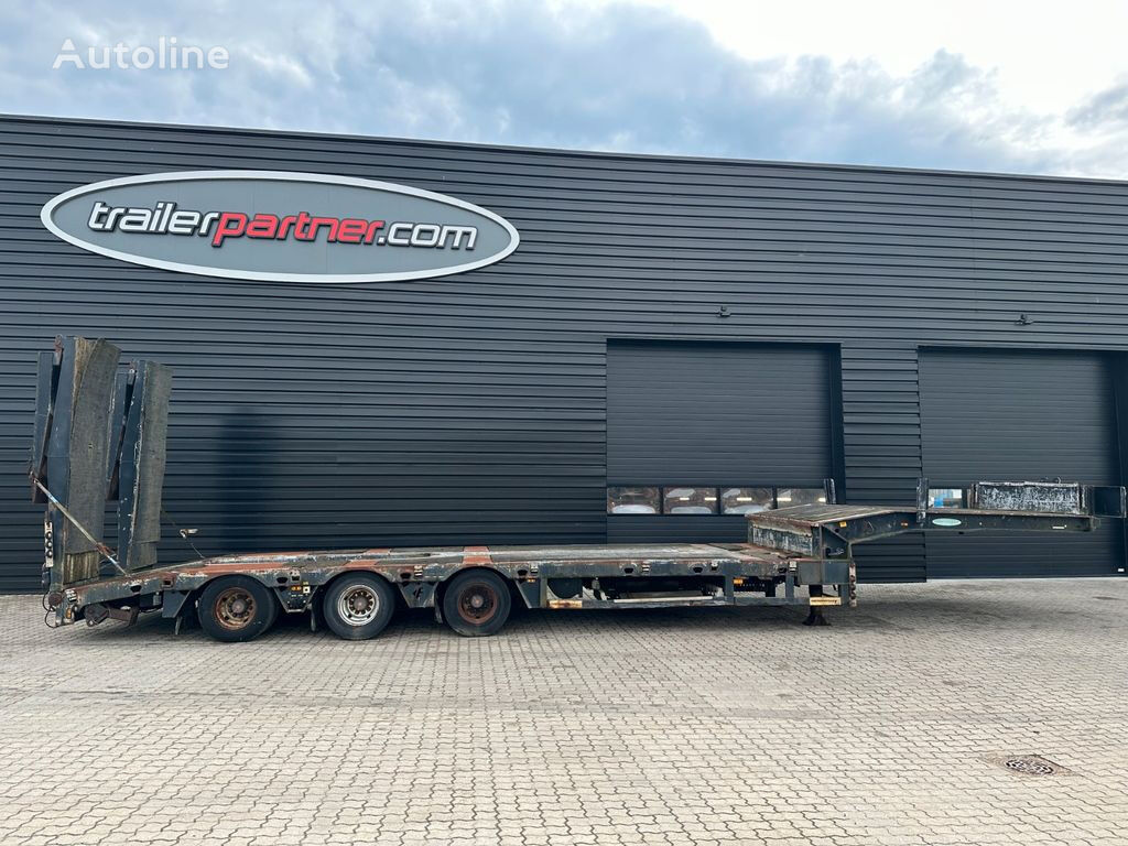 Faymonville Multimax tieflader rampen / baggermulde low bed semi-trailer