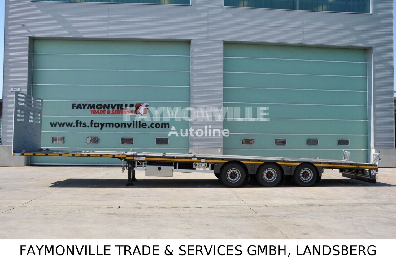 neuer Faymonville Plateauauflieger MAX200-N-3A-13.60-19.5-2.54 Tieflader Auflieger