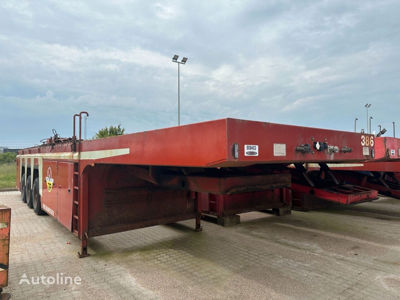 Faymonville Prefamax  low bed semi-trailer