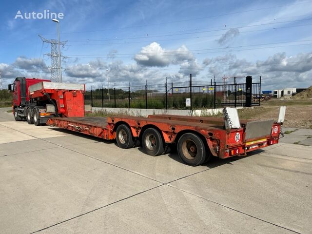 semiremorcă transport agabaritic Faymonville STBZ-3VA, KESSELBRUCKE mit herausnehmbare boden