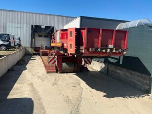 Faymonville STBZ-4VA low bed semi-trailer