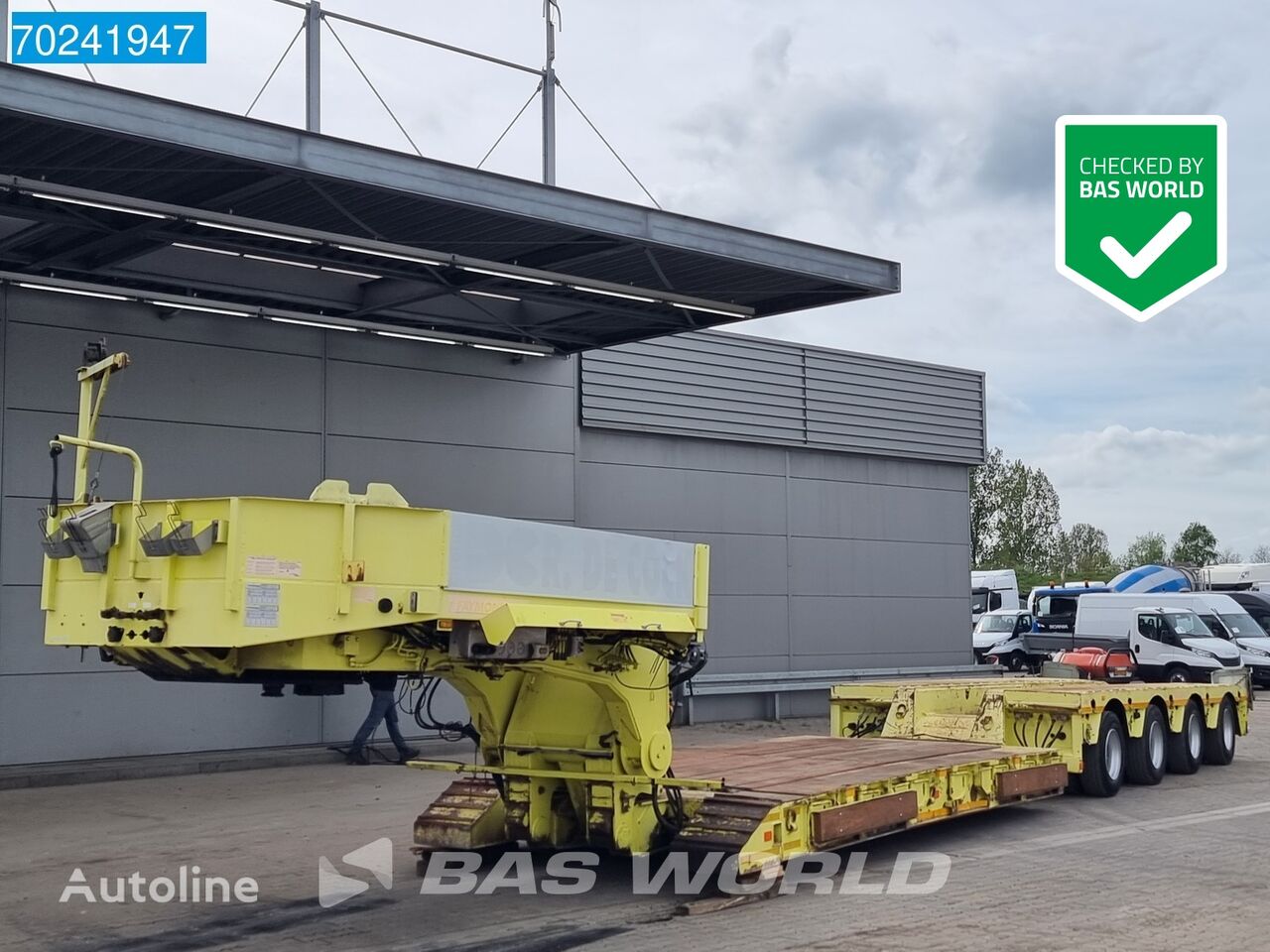 Faymonville STBZ - 6VA 0 Assen Extendable Detachable Gooseneck 6+2 Lenkachse low bed semi-trailer