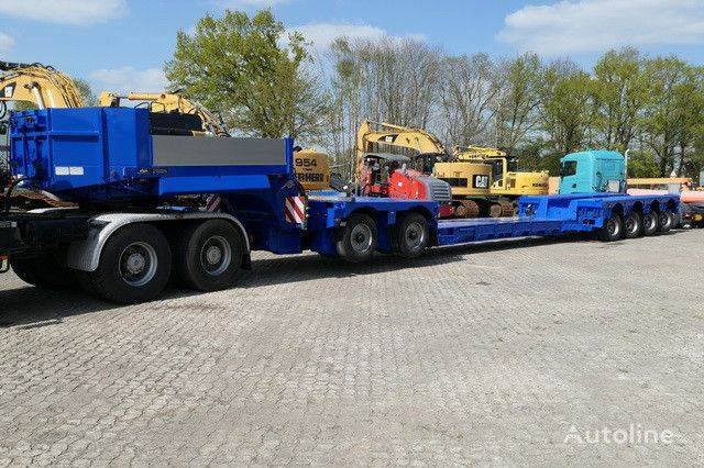 Faymonville STBZ-6VA, 6-Achser, Variomax, 71to. GG. low bed semi-trailer