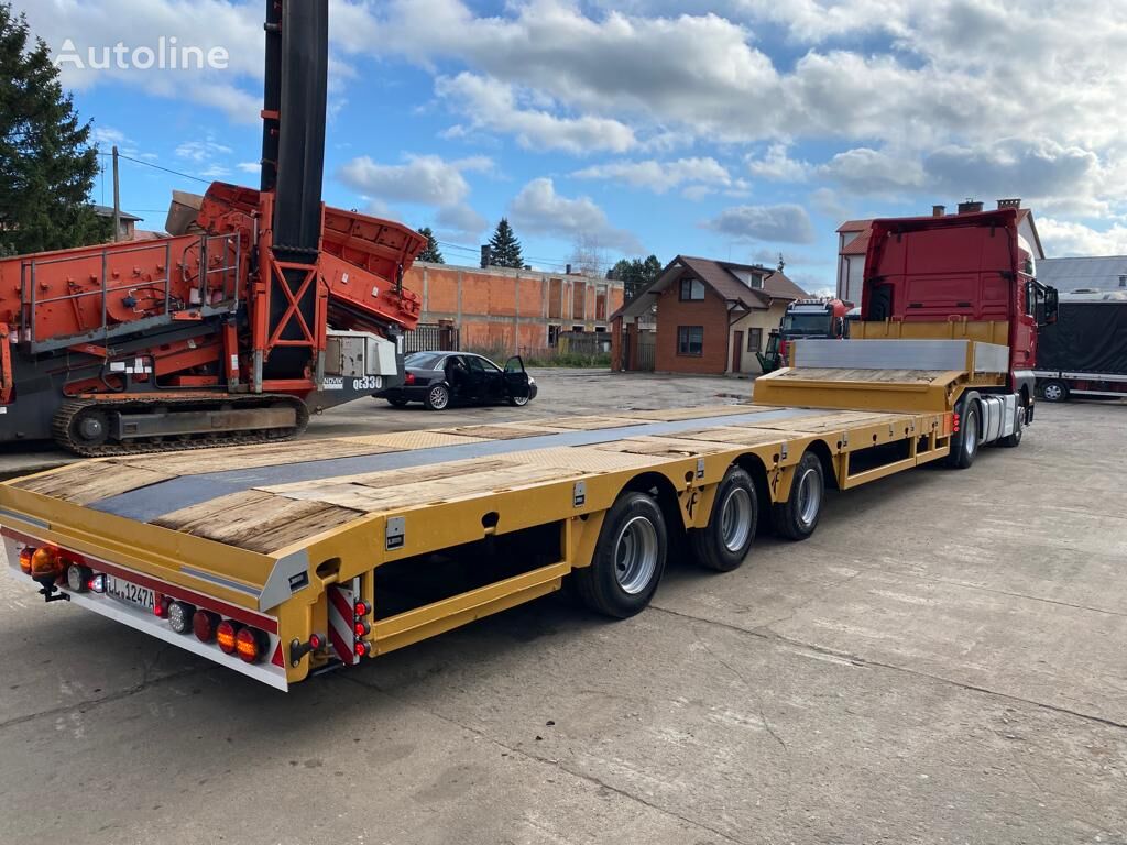 Faymonville STN-3A  low bed semi-trailer