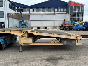 العربات نصف المقطورة عربة مقطورة مسطحة منخفضة Faymonville STN-3AUB 3 AXLE SAF- LAST AXLE STEERING + 4.34M EXTENDABLE + HYD