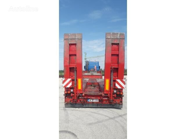 Faymonville STN-4U semitrailer lav