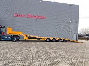 semi-remorque porte-engins Faymonville STZ-3UB Bridge Powersteering Winch Ramps!