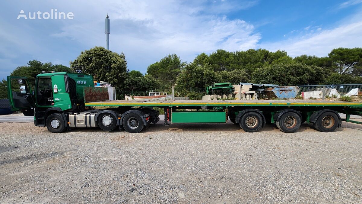 Faymonville TELEMAX 3 low bed semi-trailer