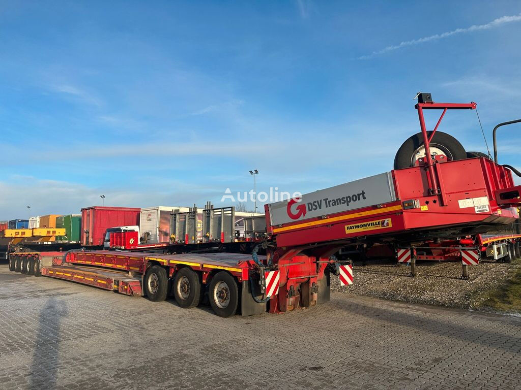 Faymonville Tiefbett Variomax 3+5 low bed semi-trailer