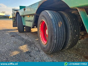 Semi-remorque porte-engins Faymonville Uitschuifbare semi dieplader / 11 meter lang / 2x gestuur à vendre - Image 9 | Autoline TD Semi-remorque porte-engins Faymonville Uitschuifbare semi dieplader / 11 meter lang / 2x gestuur | Image 9 - Autoline