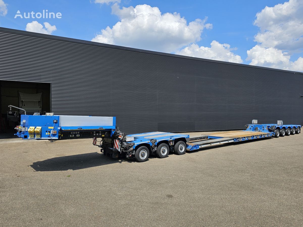 Faymonville VARIO MAX 1 + 2 DOLLY bed 5 / PENDEL AXLE / EXTENDABLE low bed semi-trailer