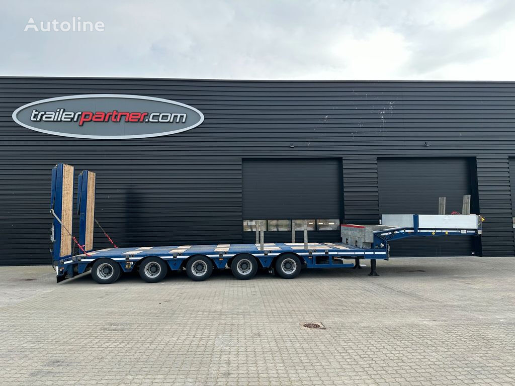 Faymonville tiefladerr/ ausziehbar/rampen low bed semi-trailer