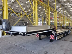 new Fliegl SDS-S 470 low bed semi-trailer